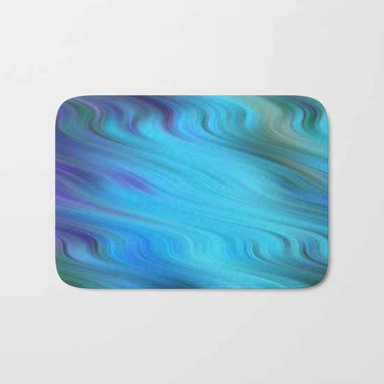 Down Stream Bath Mat
