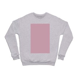 Pale Pink Flower Crewneck Sweatshirt