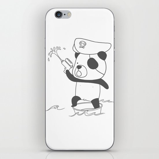 Captain Jack Spanrow iPhone Skin
