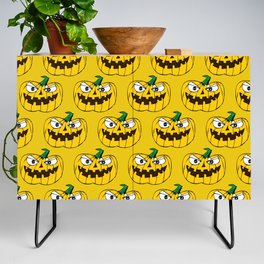 Halloween Pumpkin Background 10 Credenza