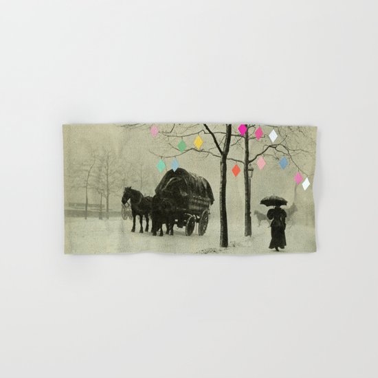 Christmas Day Hand & Bath Towel