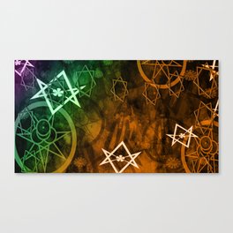 The Law of Thelema Canvas Print