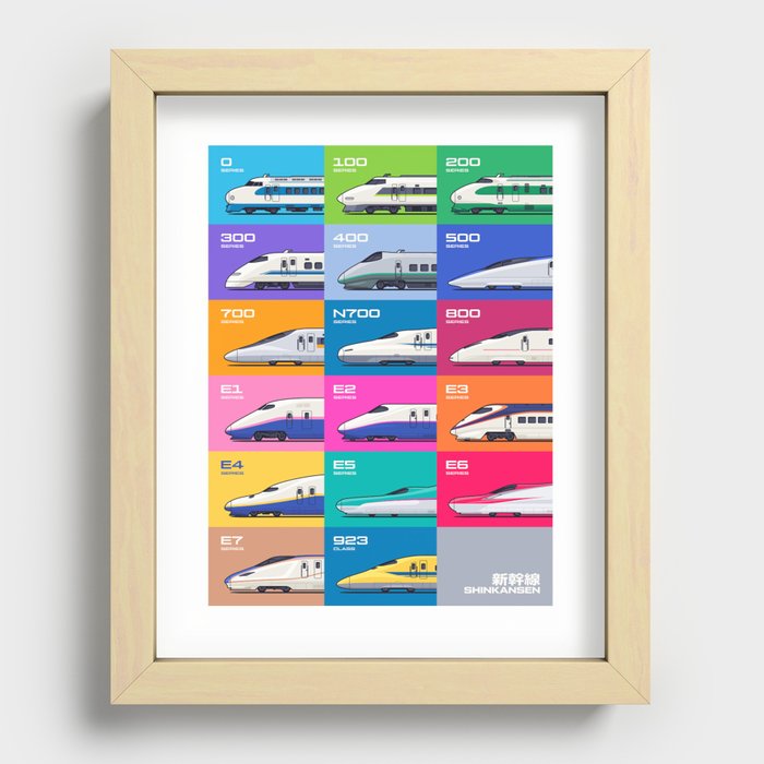 Recessed Framed Print