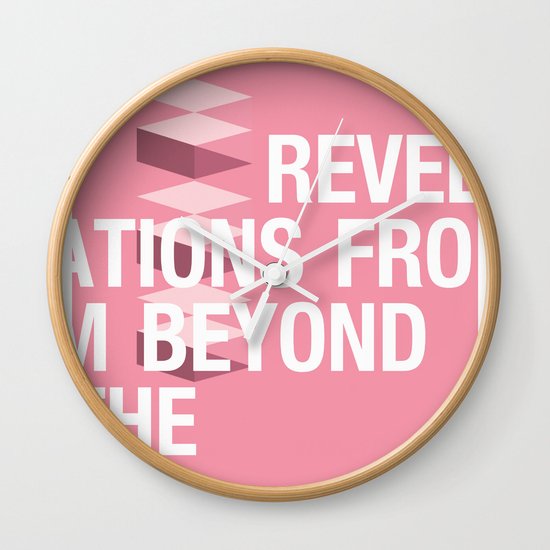 IGNS poster design Wall Clock