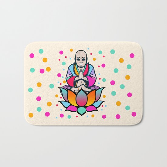 BUDDHA Bath Mat