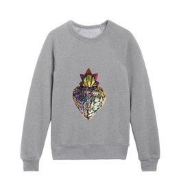 Vibrant colour Milagro heart Kids Crewneck