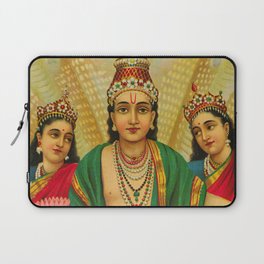 Sesha, King of Nagas by Raja Ravi Varma Laptop Sleeve