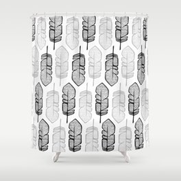 Feather Shower Curtain