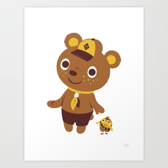Door To Door Art Print