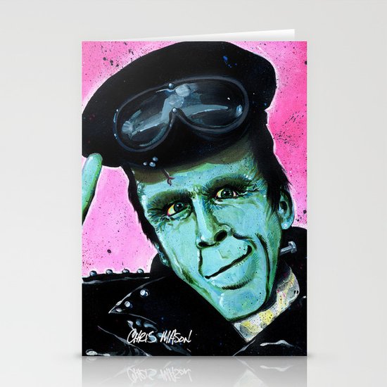 Munster Go Home! Stationery Cards