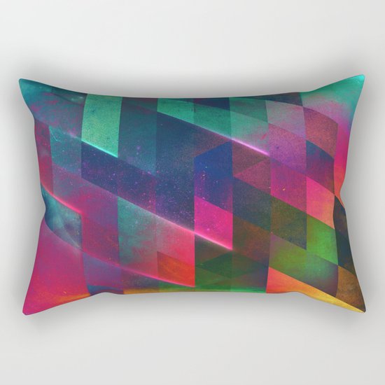 let go Rectangular Pillow