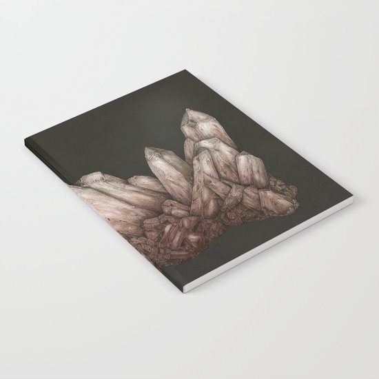 Pink Quartz Notebook