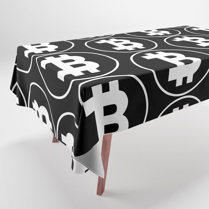 Bitcoin Tablecloth