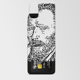 Van Gogh White Android Card Case