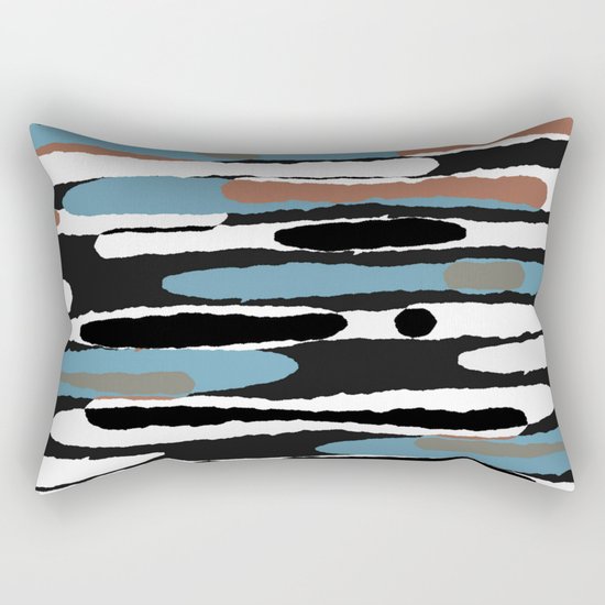 Camouflage III Rectangular Pillow