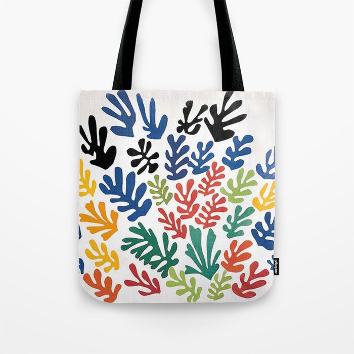 Matisse Tote Bag, Art Tote Bag, Artsy Tote, Henri Matisse Tote Bag