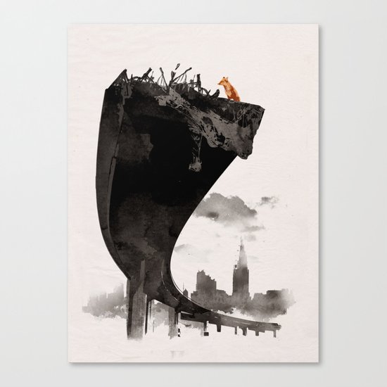 The Last of Us Canvas Print