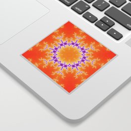 Summer Mandala Sticker