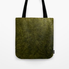 olive green velvet Tote Bag