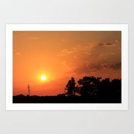 Power Lines Art Prints Society6
