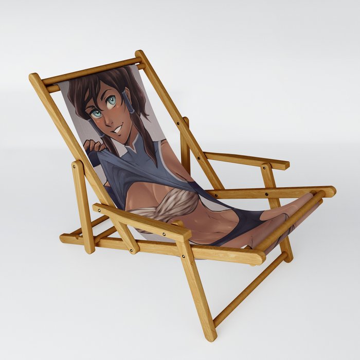 Legend of Korra Sling Chair by Janelle Espinosa