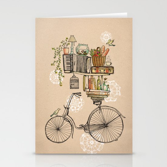 Pleasant Balance Stationery Cards