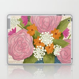 Blushing Ranunculus Laptop & iPad Skin