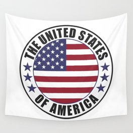 The United States of America - USA Wall Tapestry