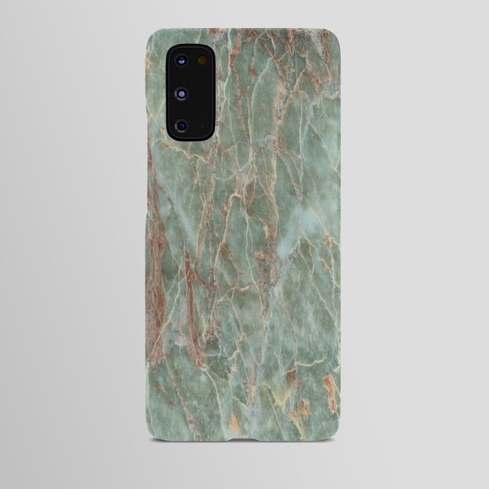 Sage and Rust Marble Android Case