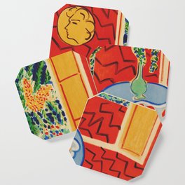 Henri Matisse - Exhibition poster Albi 1961 Coaster