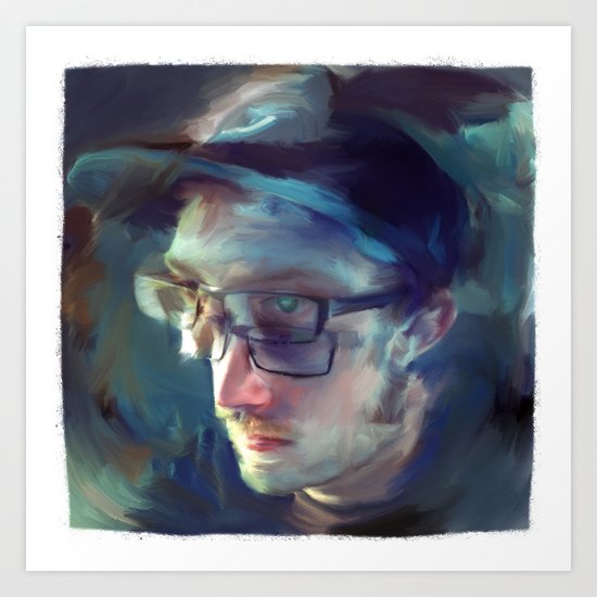 lou Stuber Art Print