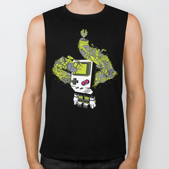 Pixel Dreams Biker Tank