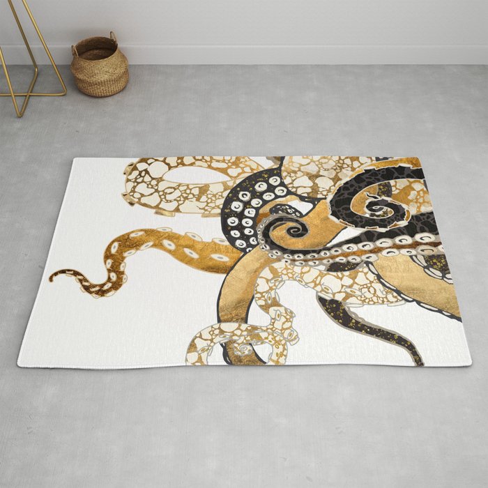 Octopus rug top