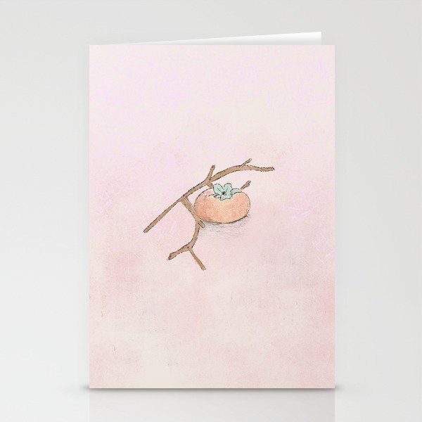 Persimmon Stationery Cards