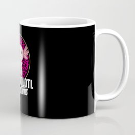 You Axolotl Questions Retro 90s Axolotl Coffee Mug