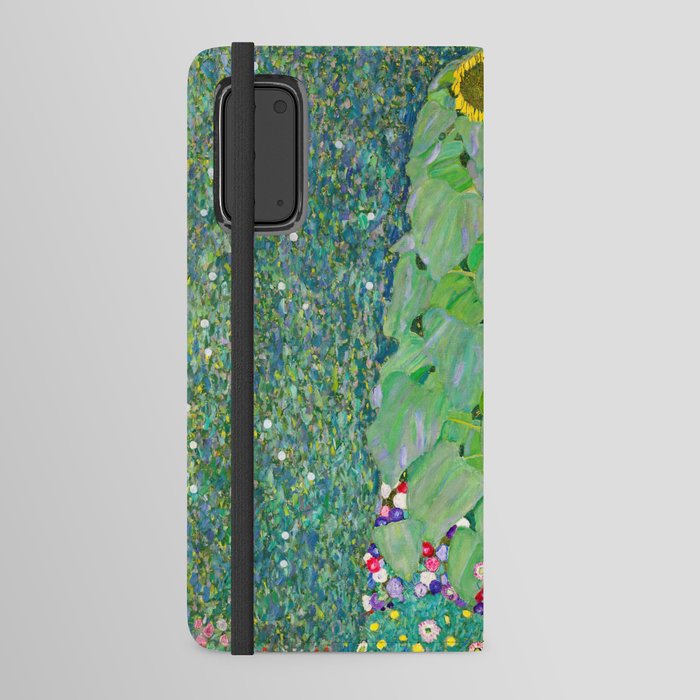 Gustav Klimt - The Sunflower Android Wallet Case