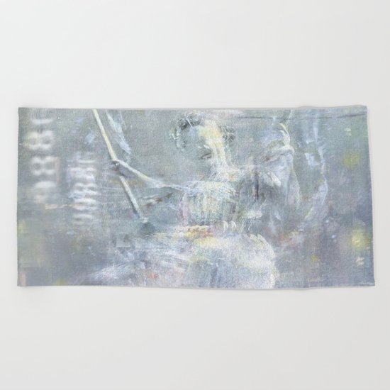 Le cirque Beach Towel