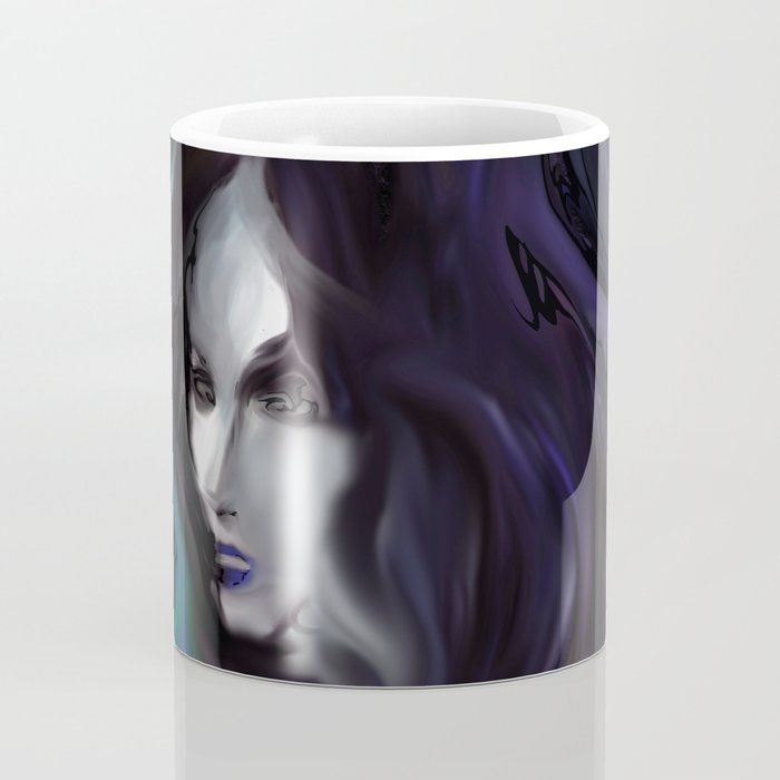 Exotica Blue Coffee Mug By Danhawksworth Society6