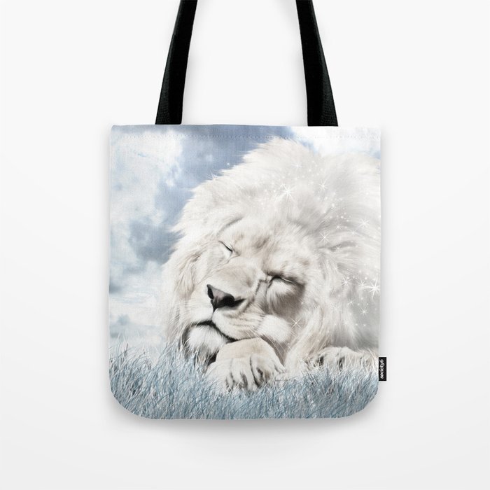 Barbary Lion Tote Bag By Juliehoddinott Society6 Barbary Lion Tote Bag