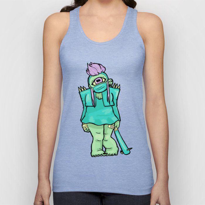 Ask About My Monster Girl Gang Tank Top