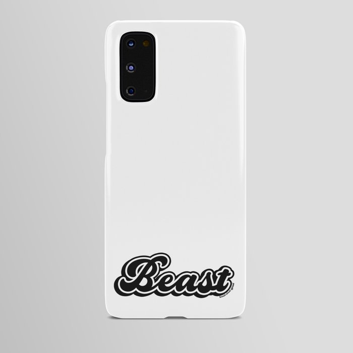 Beast Classic Android Case