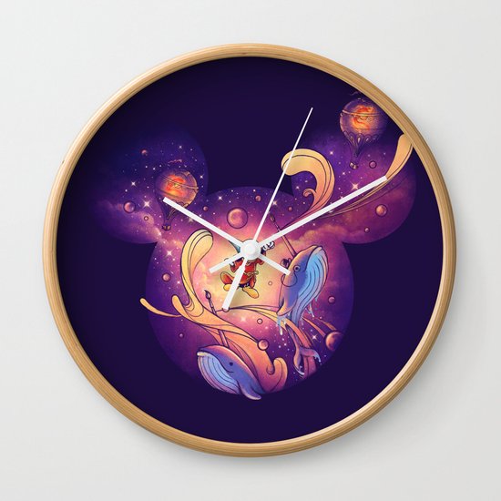 Beyond Your Imagination Wall Clock