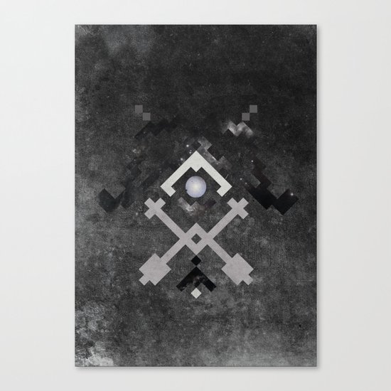 Moving on Canvas Print