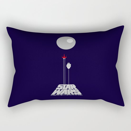 A New Hope II Rectangular Pillow