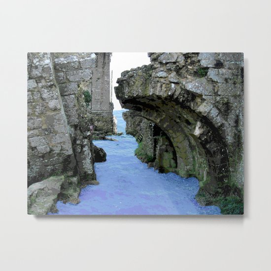Then the sea crept in... Metal Print