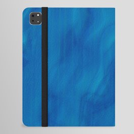 Blue Wave iPad Folio Case