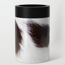 Cowhide Tuffs (Smooth Faux Print) Can Cooler