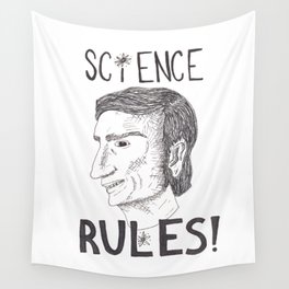 Science Rules! Wall Tapestry
