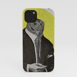 Night Owl iPhone Case