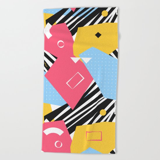Memphis Two Beach Towel